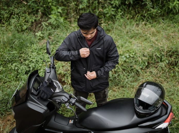 jaket touring motor