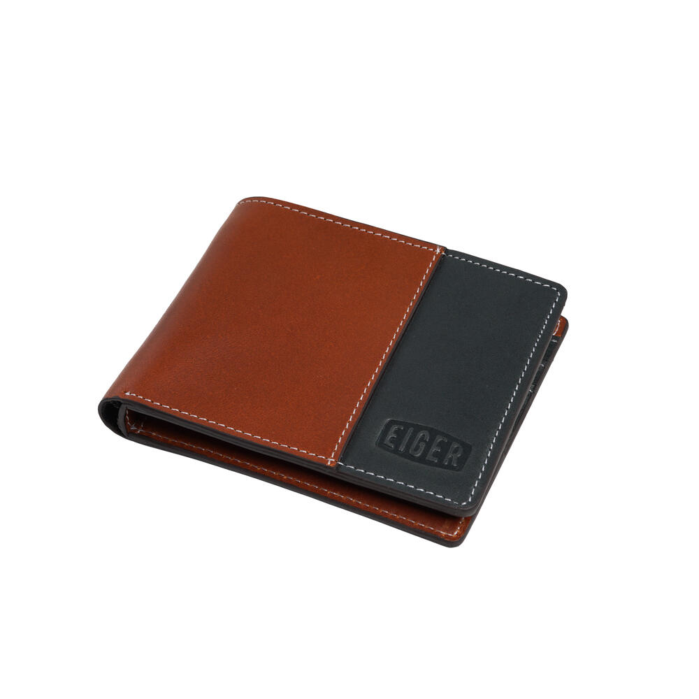 Kanna Wallet Short Leather merupakan dompet kulit pria dari EIGER