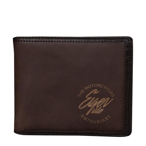 Ride-On Landscape 1.1 merupakan dompet kulit pria dari EIGER