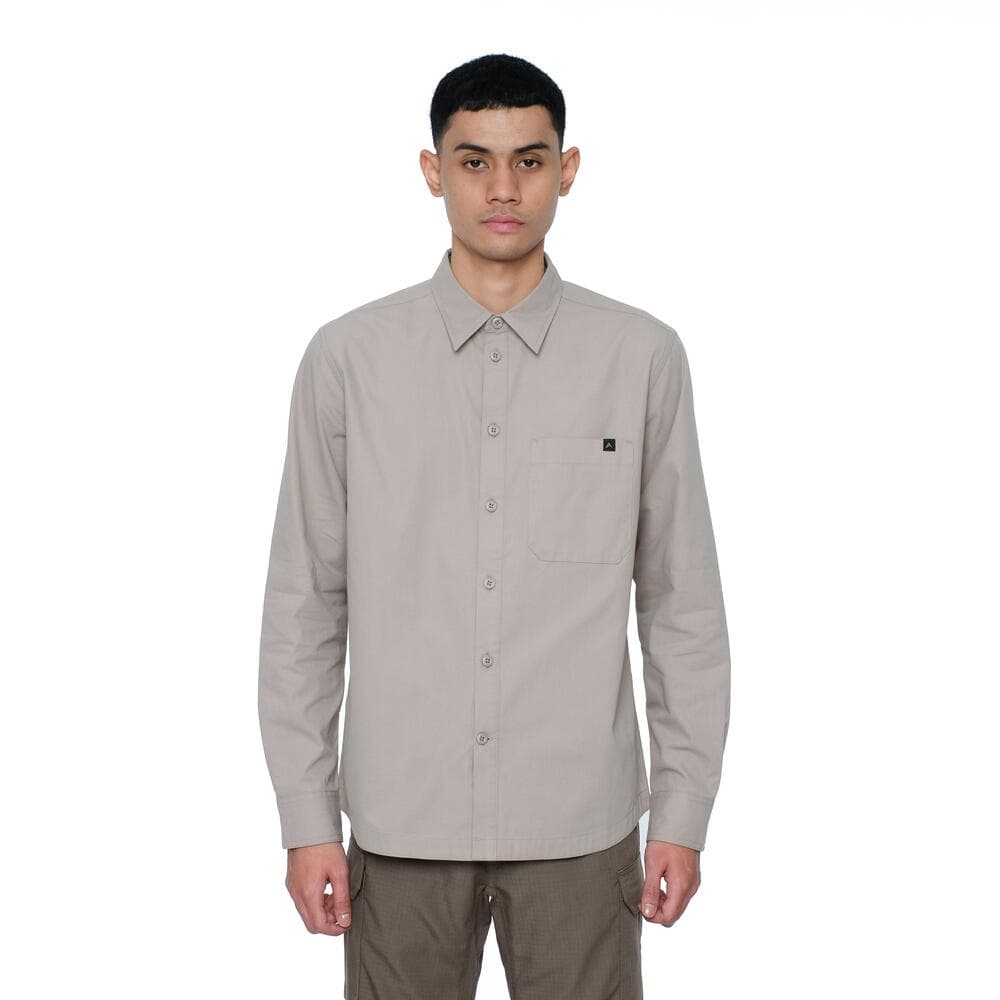 Cardenaz LS Shirt 1.0 dari EIGER untuk outfit salat id