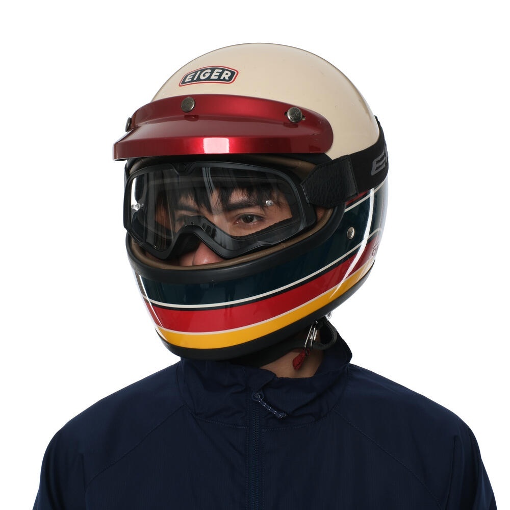 Evredait MX Goggles merupakan kacamata motor dari EIGER