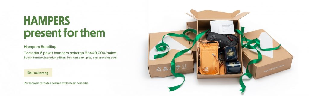 Hadiah Lebaran untuk Keluarga di EIGER