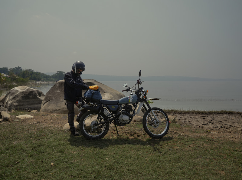 Rekomendasi Tas Belakang Motor