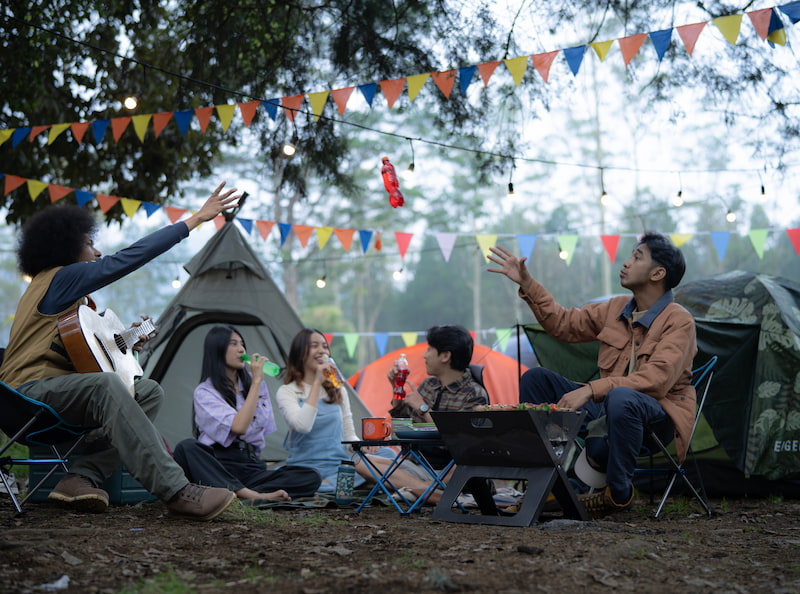 Rekomendasi Tempat Camping Dekat Jakarta