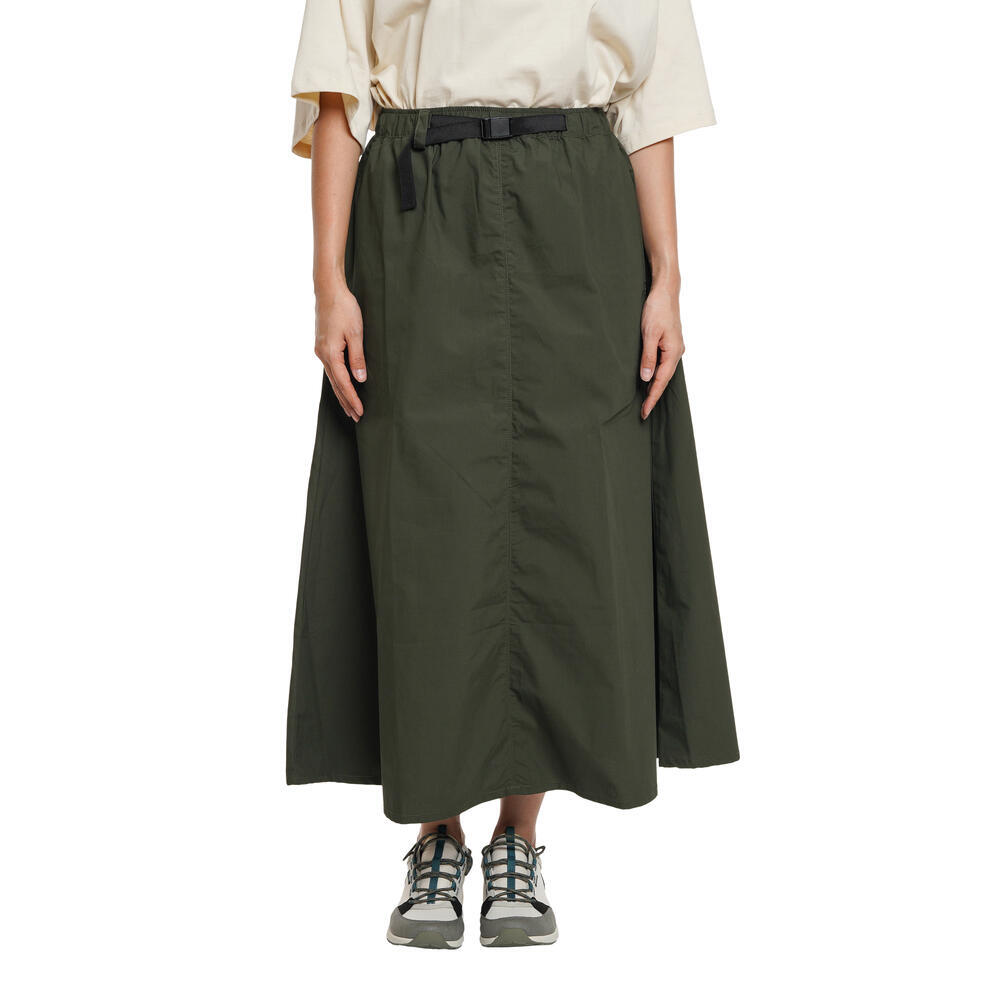 Rok A-Line dari EIGER untuk outfit kajian