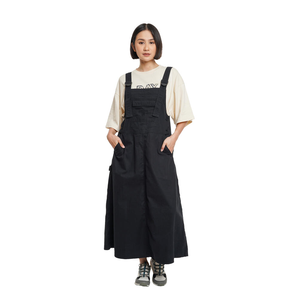 WS Trisha Overall Midi Dress dari EIGER untuk outfit bukber santai wanita