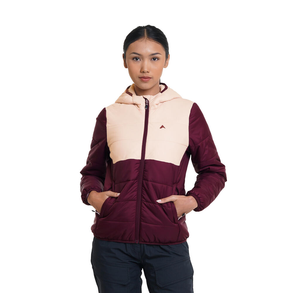 Women Beet River 1.0 Insulation dari EIGER untuk outfit hijab hiking
