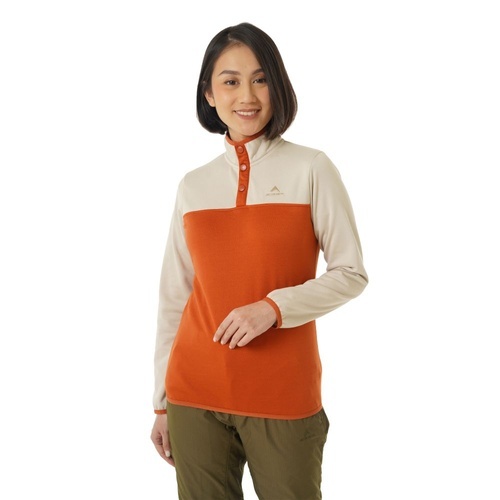 Women Vanaseeker Warmer P.Over dari EIGER untuk outfit hijab hiking