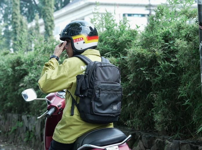 tas motor untuk mudik