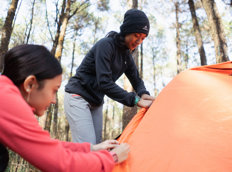 Cara Pasang Tenda Camping untuk Pemula