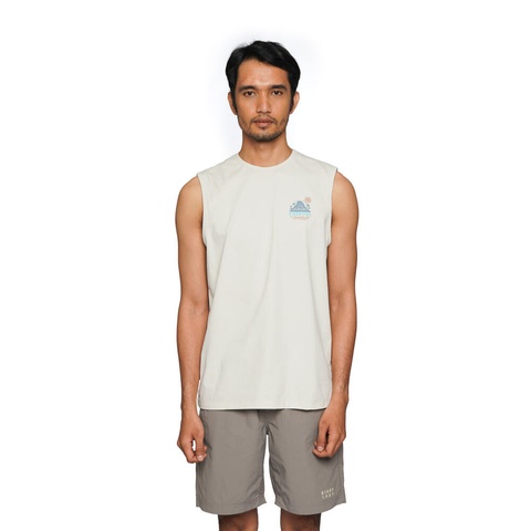 Coastico Sleeveless Tee merupakan singlet pria dari EIGER
