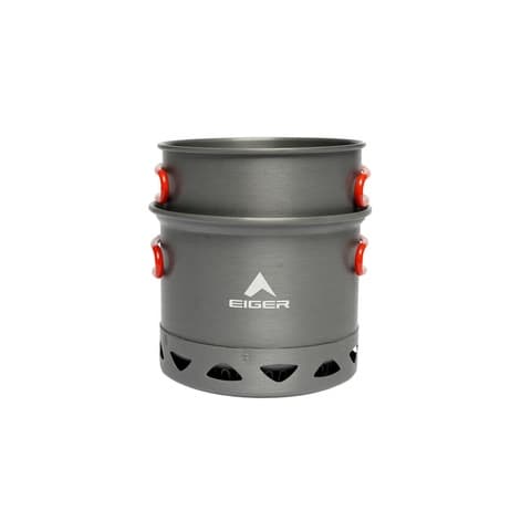 Cooking Set 2.0 merupakan camp cookware set dari EIGER