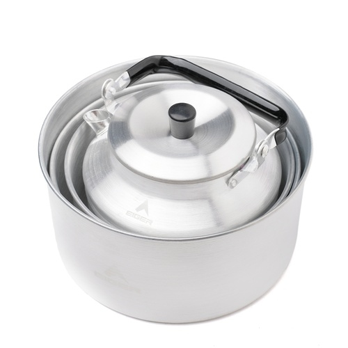 Crew Cook Set 4 merupakan camp cookware set dari EIGER