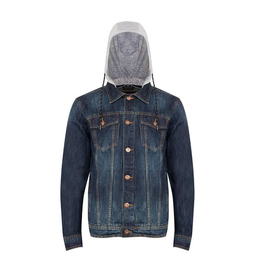 Crunch merupakan jacket denim dari EIGER