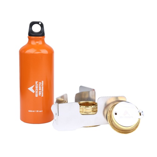 FMS-112 Alcohol Stove merupakan kompor gunung dari EIGER