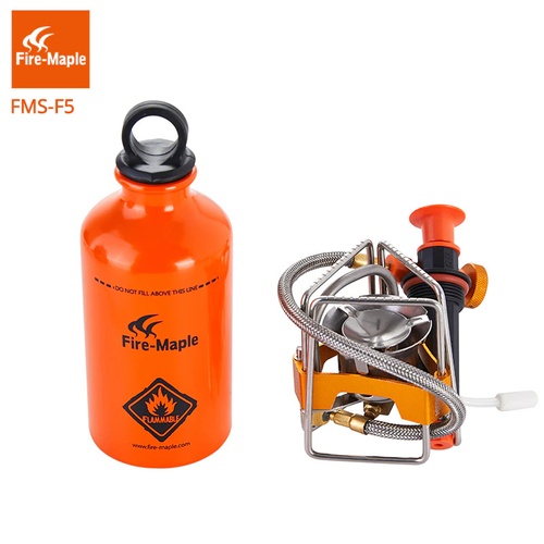Fuel Stove FMS-f5 merupakan kompor gunung dari EIGER