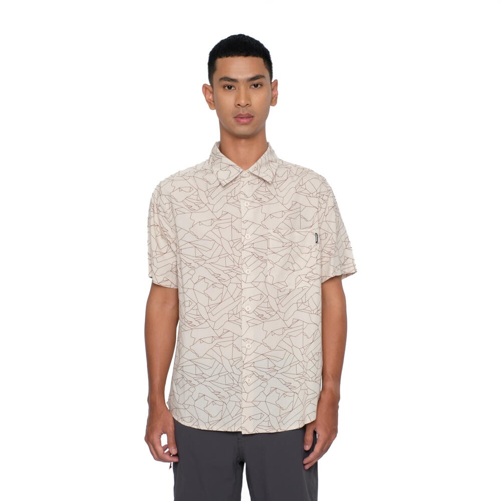 Glacier SS merupakan kemeja lebaran pria dari EIGER