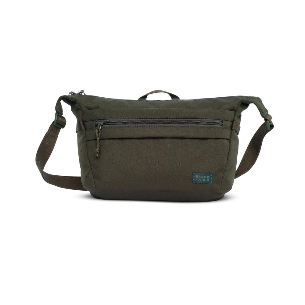 Grizzly Shoulder Bag 5L merupakan tas selempang pria dari EIGER