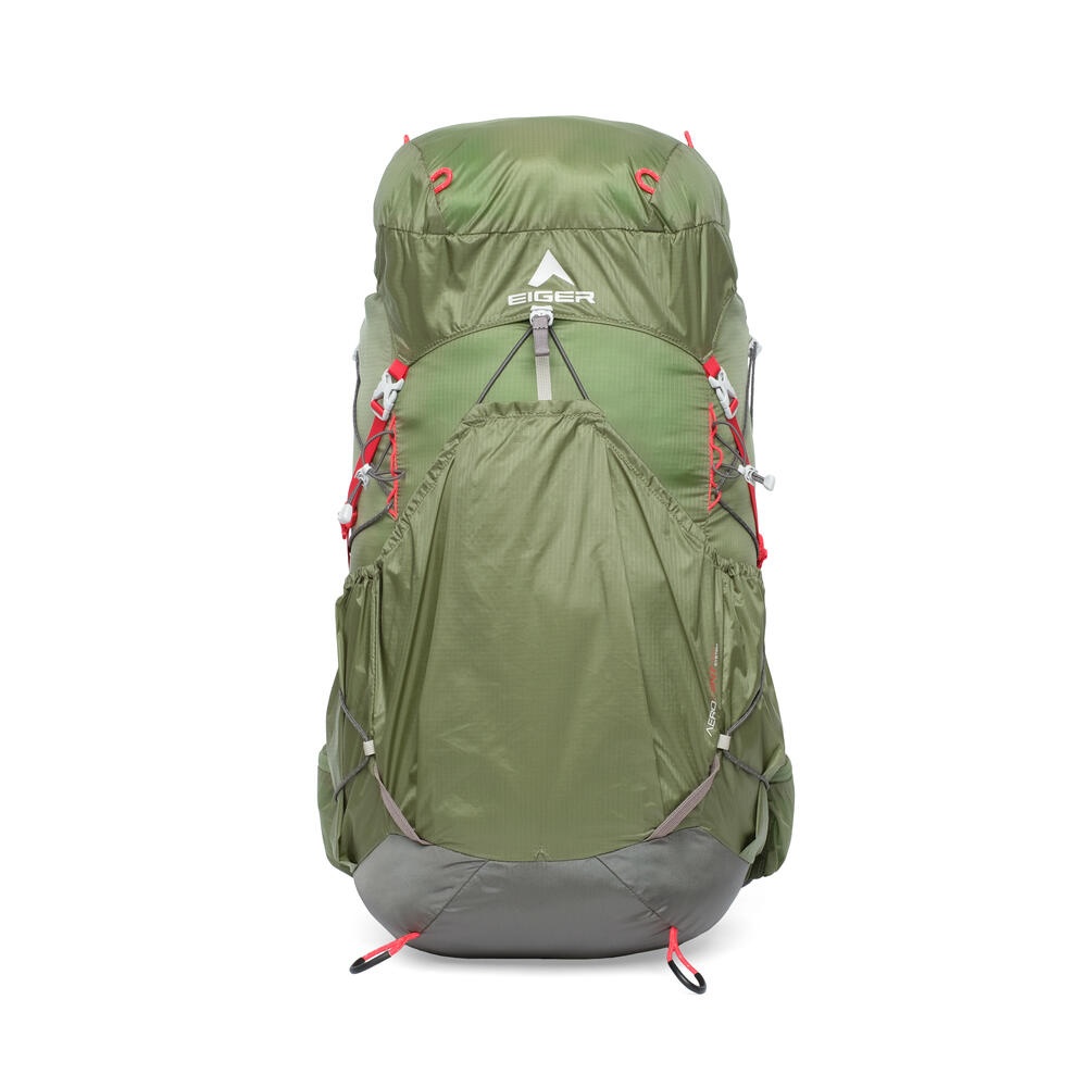 Hikehover 45 Cordura 2.0 merupakan tas ransel besar dari EIGER