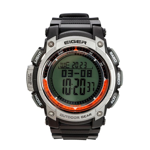 Mercury ABC Watch 1.0 merupakan jam tangan outdoor dari EIGER