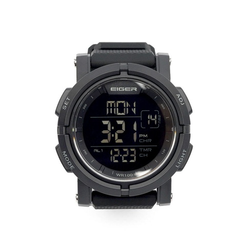 Nucleus merupakan jam tangan digital pria dari EIGER