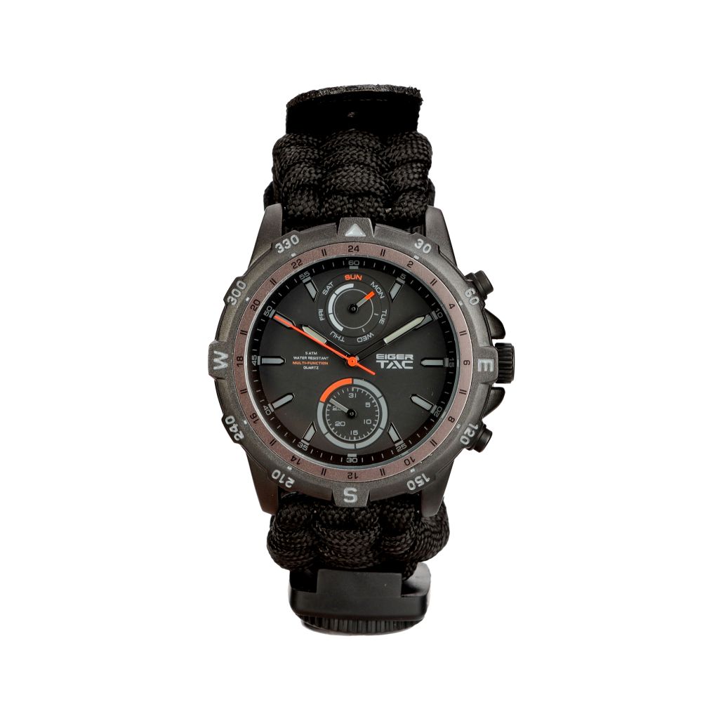 Princeton Tactical merupakan jam tangan outdoor dari EIGER