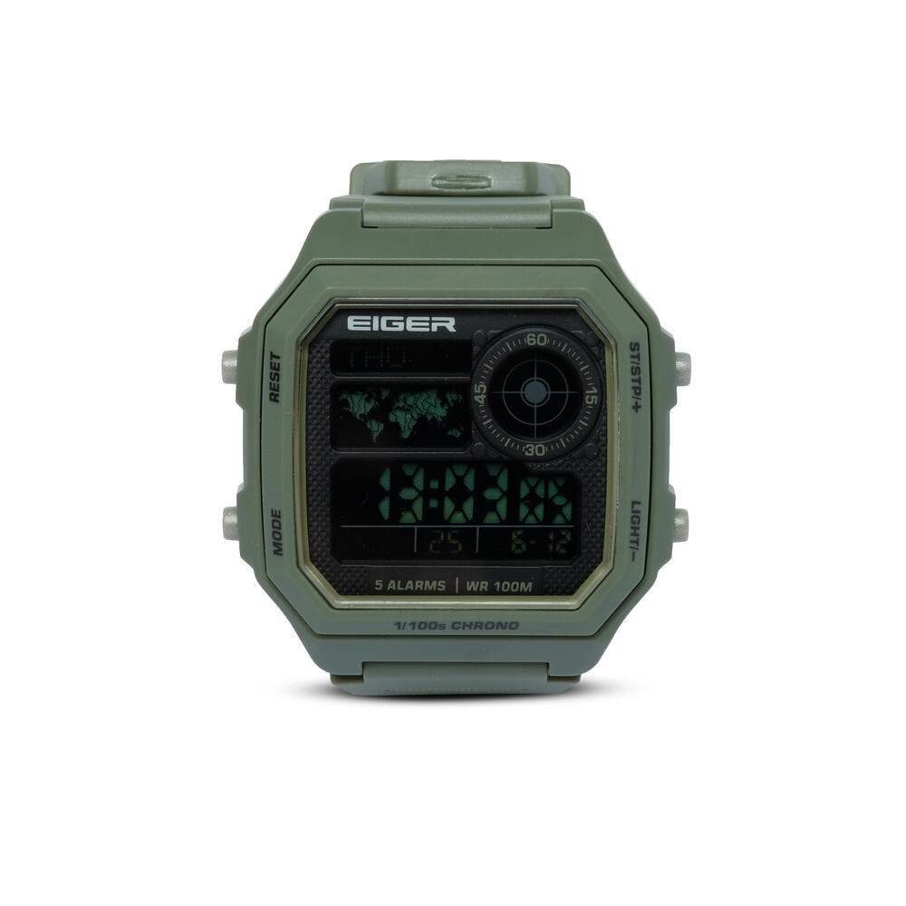 Protea Digital Watch merupakan jam tangan digital pria dari EIGER