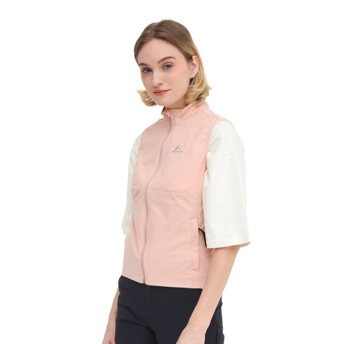 WOMENS LUMULA WIND GILLET merupakan rompi lari dari EIGER