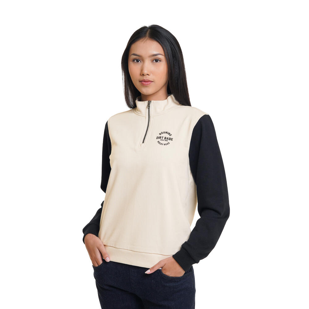 Women Dirt Babe Pullovers merupakan hadiah Lebaran untuk anak motor dari EIGER