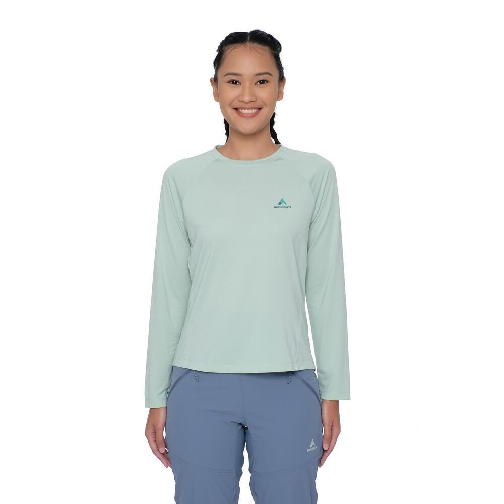 Women Latitude Climber LS Tee