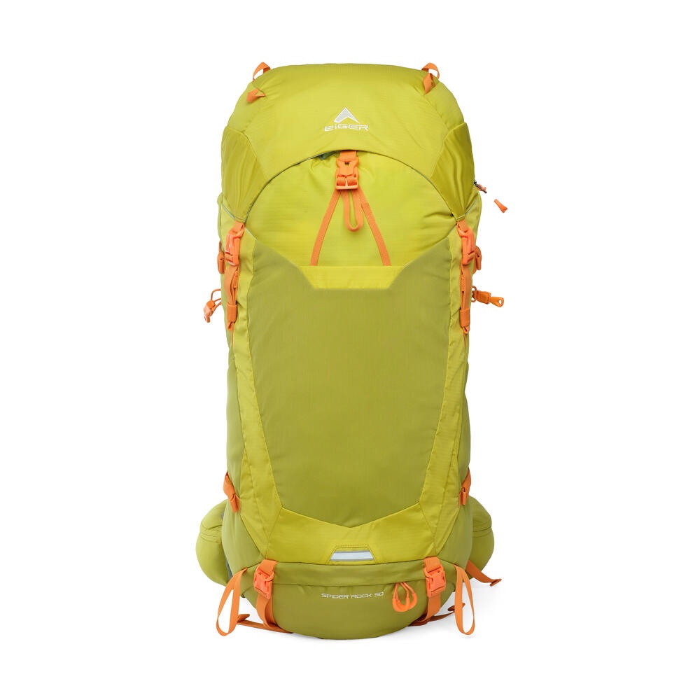 Women Spider Rock 50 merupakan tas ransel besar dari EIGER