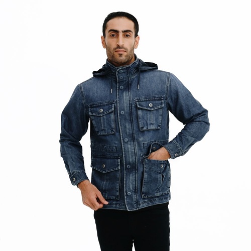 X-Gorgona Parka Jacket merupakan jacket denim dari EIGER