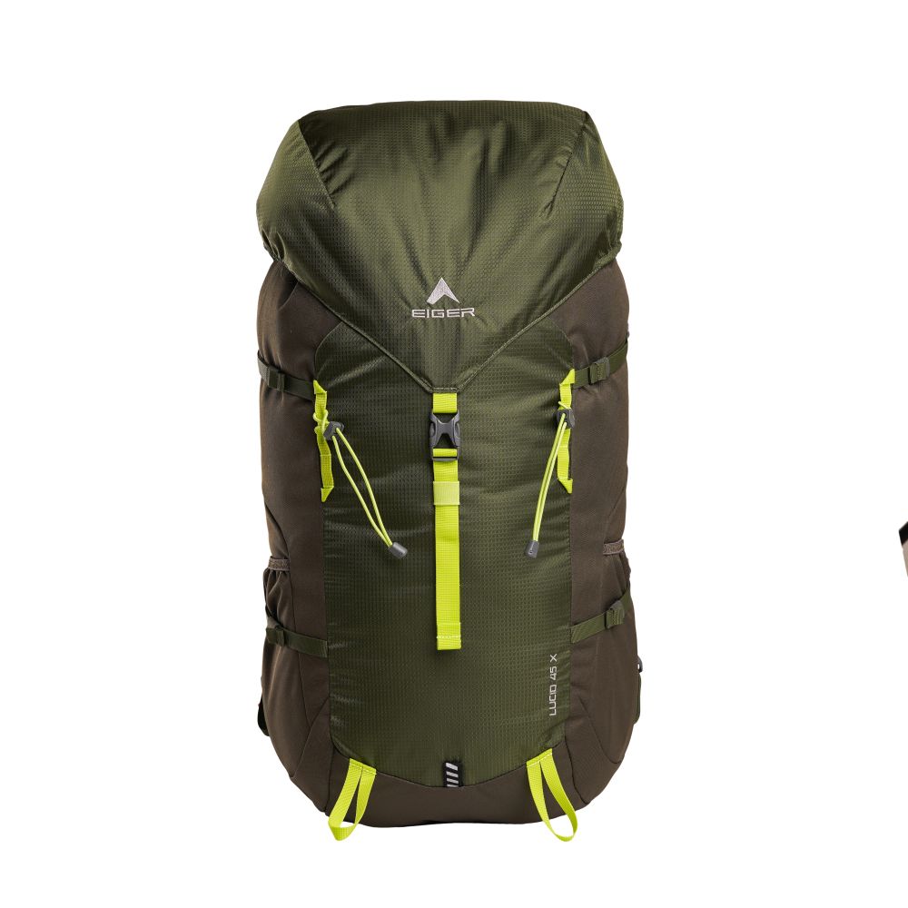 Z-Lucid 45 merupakan tas ransel besar dari EIGER
