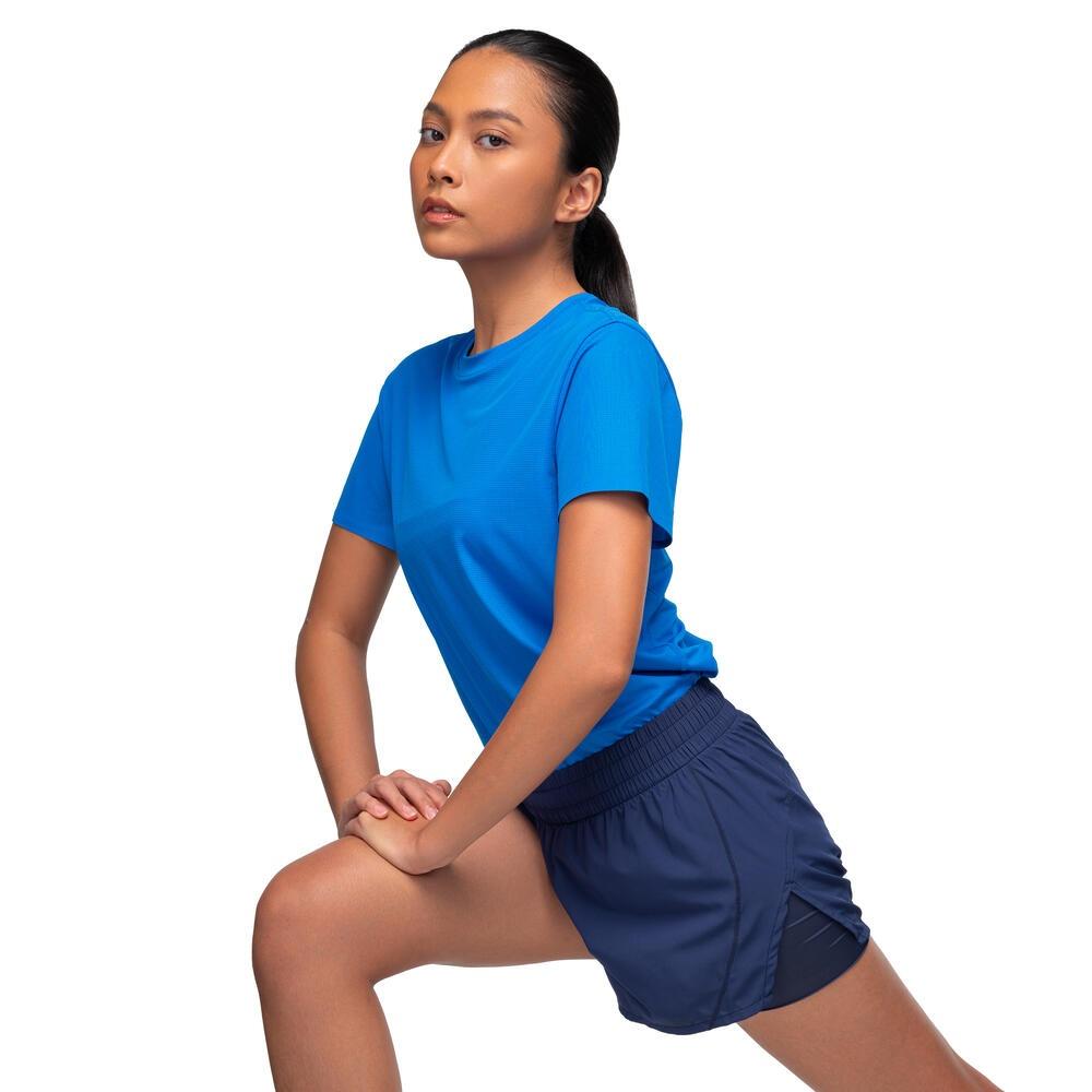 Airylight Women merupakan kaus lengan pendek dari EIGER