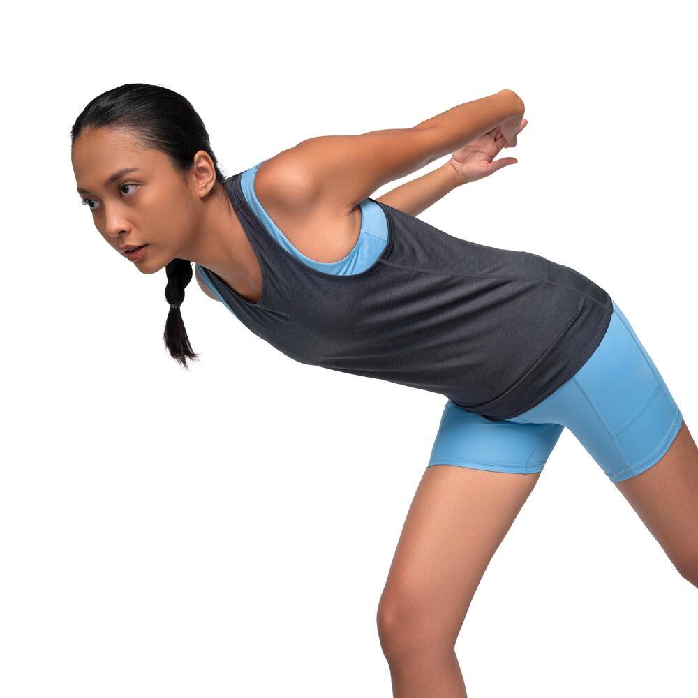 All Day Act Tank dari EIGER untuk outfit yoga