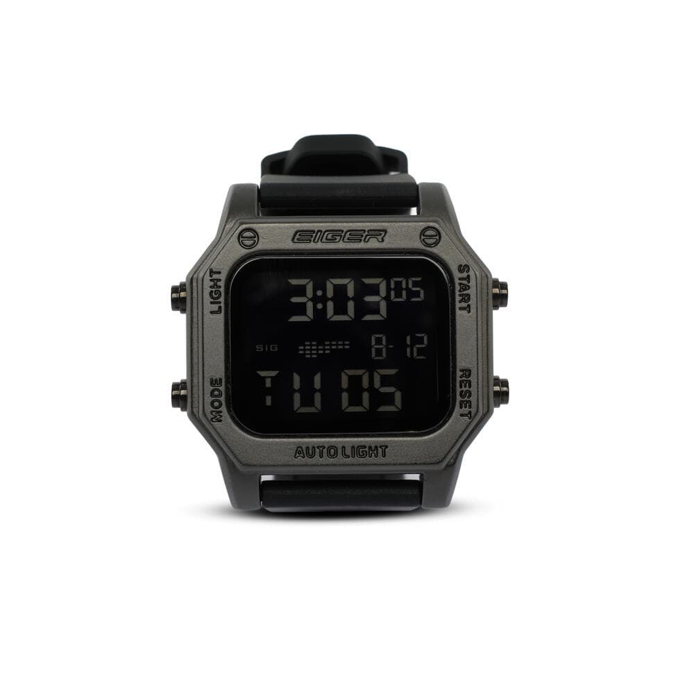 Augury Digital Watch merupakan jam tangan digital dari EIGER