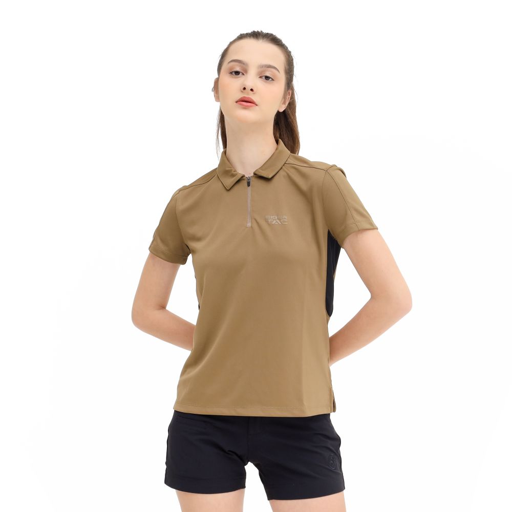 Glisenti SS Women merupakan kaus polo dari EIGER