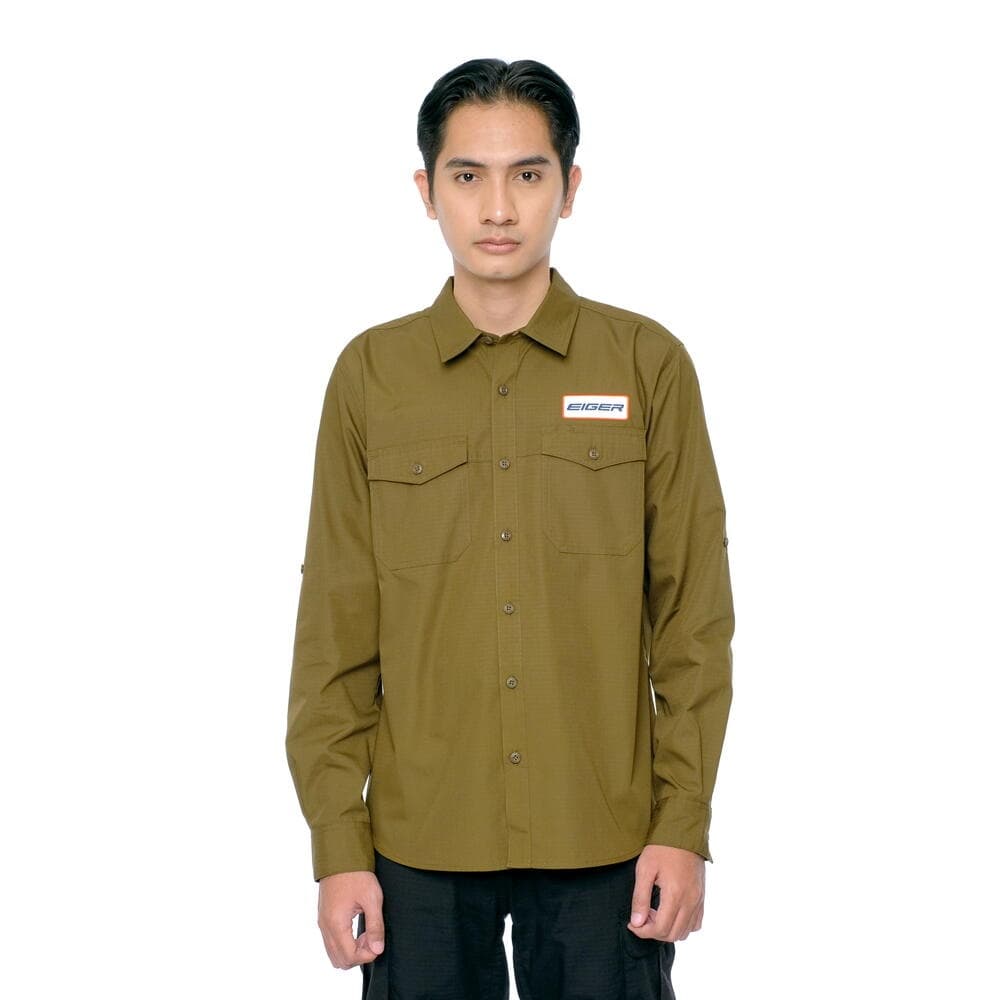 Hemlock Road 1.0 merupakan Kemeja lengan panjang dari EIGER