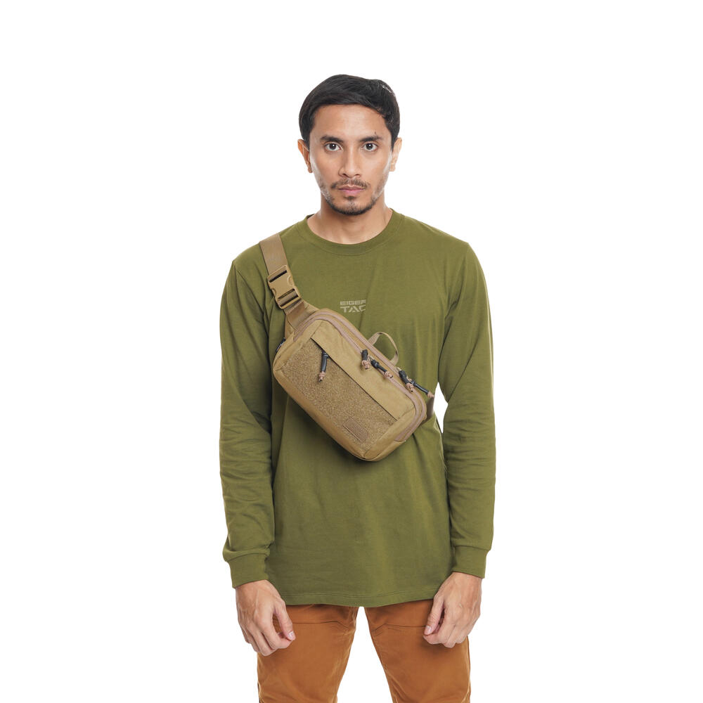 Hetzer Waist Bag merupakan Tas EIGER Kecil