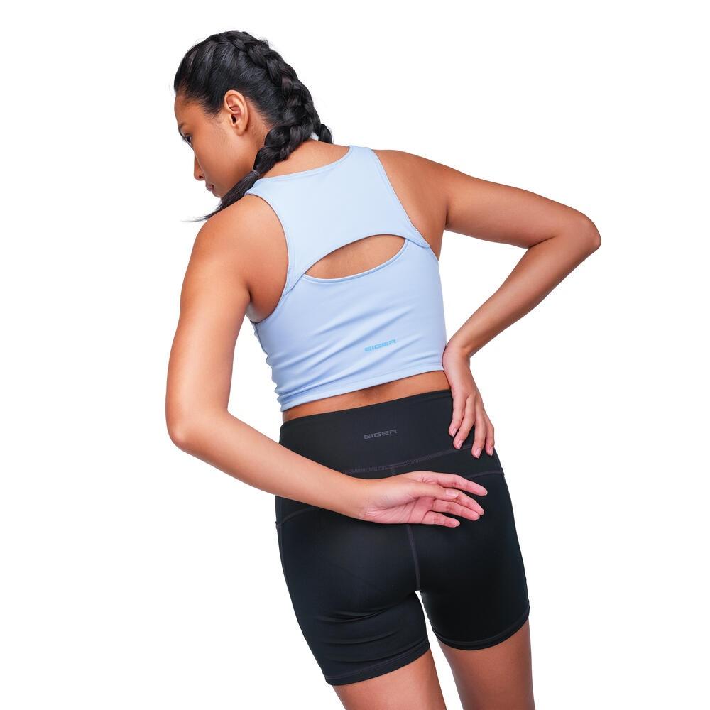 Kinetic Top dari EIGER untuk outfit yoga