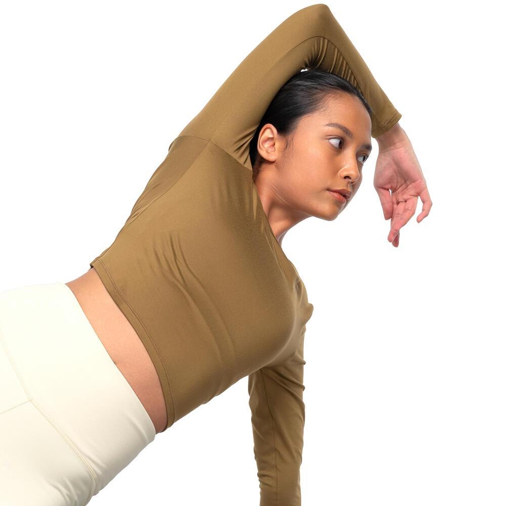 Soft Y Women’s Top dari EIGER untuk outfit yoga