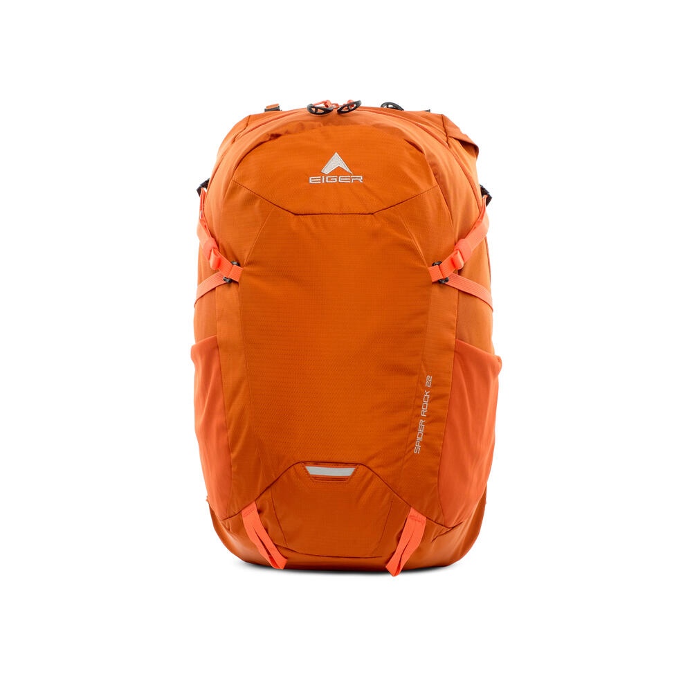 Spider Rock 22 merupakan tas gunung kecil dari EIGER