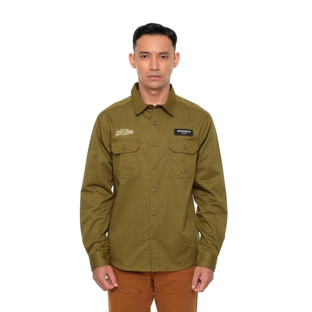 Towsend 1.0 merupakan Kemeja lengan panjang dari EIGER