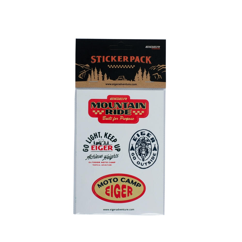 Vertmountride Sticker Pack merupakan stiker pack dari EIGER
