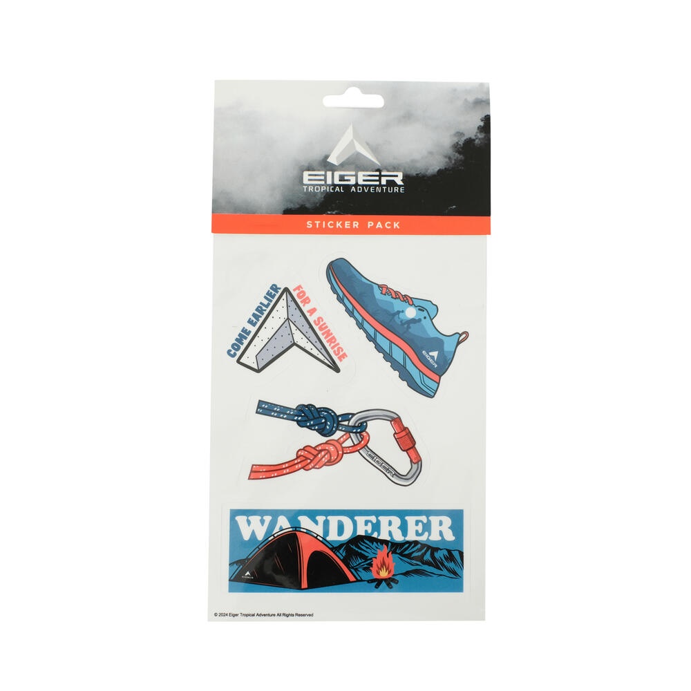 Wanderer Sticker Pack merupakan stiker pack dari EIGER
