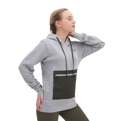 Wanderhaul Hoodie Women merupakan sweater hoodie dari EIGER