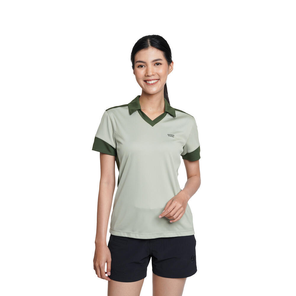  Women Brawler SS Polo Shirts merupakan kaus polo dari EIGER