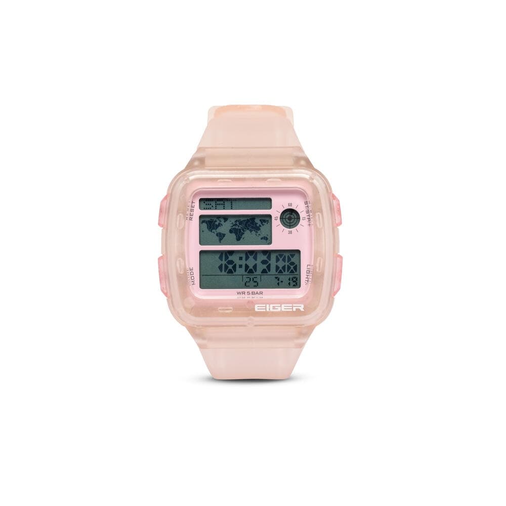Women Lucent Digital Watch merupakan jam tangan digital dari EIGER