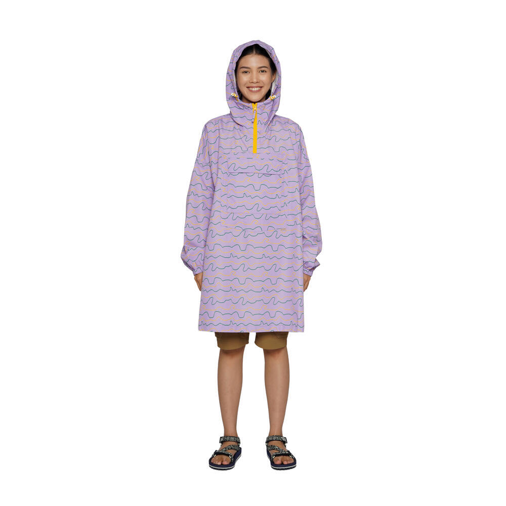 Women Trisha Printed Poncho merupakan mantel hujan dari EIGER