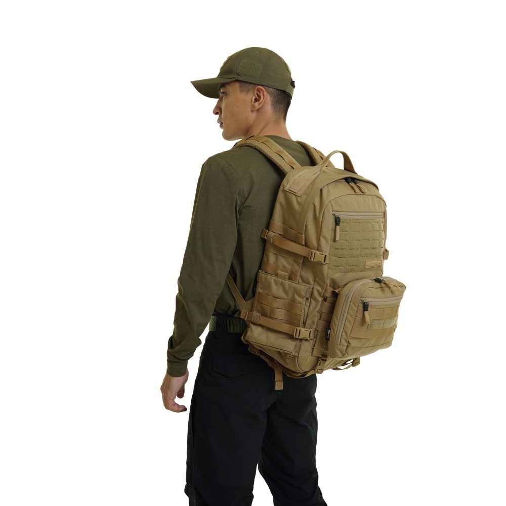 Delta 25L Combat Pack merupakan tas tactical EIGER